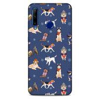 Huawei Honor 20 Lite Kılıf Köpek Kıyafetleri (11) Tam Koruma Beagle, Rottweiler, Kangal
