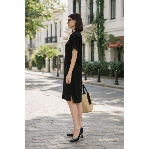 ALEXANDERGARDI Büyük Beden Gömlek Elbise