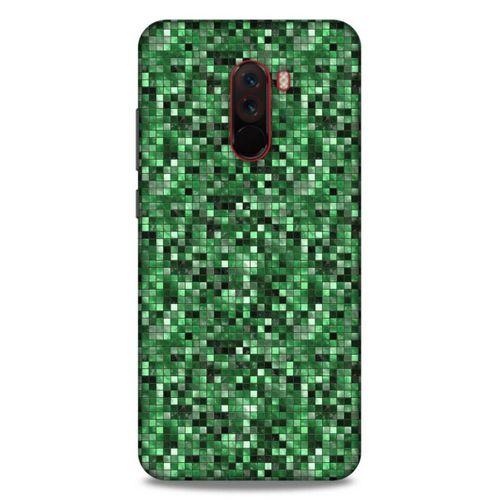 Lopard Xiaomi Pocophone F1 Uyumlu Kılıf PiXel (10) Full Koruma Kılıfı Bloklar