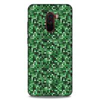 Lopard Xiaomi Pocophone F1 Uyumlu Kılıf PiXel (10) Full Koruma Kılıfı Bloklar