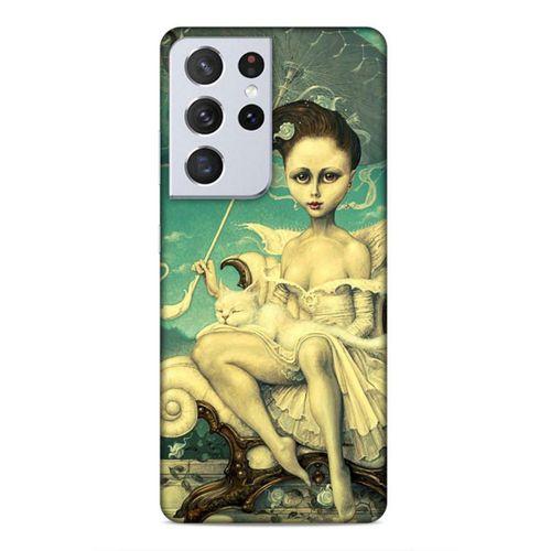Samsung Galaxy S21 Ultra Uyumlu Kılıf Azarbaijan (47) Crystal Flex Kılıf İllustrasyon