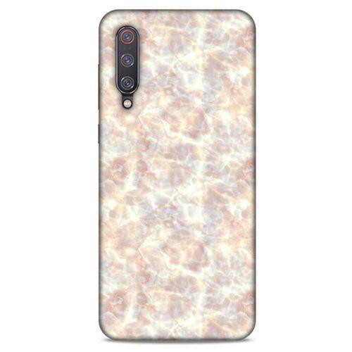 Mermer Desenli (43) Tema Thin Fit Kılıf Fildişi Xiaomi Mi 9 Kılıf