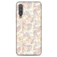 Mermer Desenli (43) Tema Thin Fit Kılıf Fildişi Xiaomi Mi 9 Kılıf