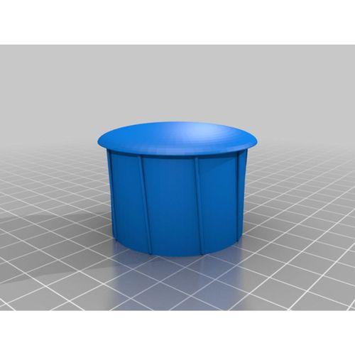 Kawasaki Mule Bullbar için 44.5mm Uç Kapağı (Bu ürün Sadece Plastik parçadır - Almadan Önce Soru Sorabilirsiniz)