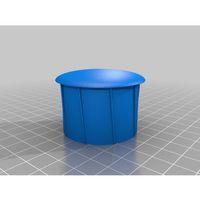 Kawasaki Mule Bullbar için 44.5mm Uç Kapağı (Bu ürün Sadece Plastik parçadır - Almadan Önce Soru Sorabilirsiniz)