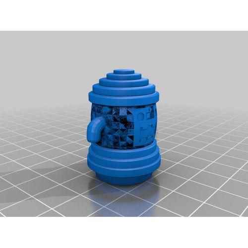 Clatteroid Hayvan Geçişi Gyroid - 5129223