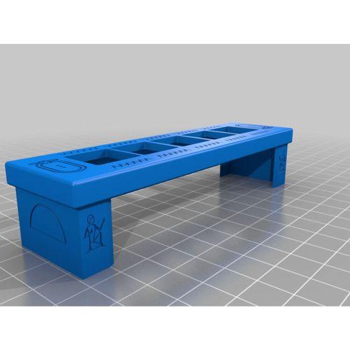 - Camel Up Süper Kupa Pedestali 3D Baskı (Bu ürün Sadece Plastik parçadır - Almadan Önce Soru Sorabilirsiniz)