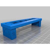 - Camel Up Süper Kupa Pedestali 3D Baskı (Bu ürün Sadece Plastik parçadır - Almadan Önce Soru Sorabilirsiniz)