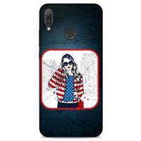 Sokak Modası 87 Huawei Y9 2019 Kılıf Desenli Silikon