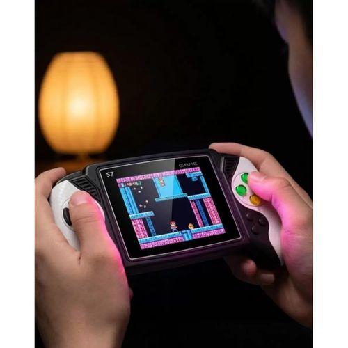 620 Oyun İçeren Retro El Oyun Konsolu Şarjlı Büyük Ekran Tv Destekli