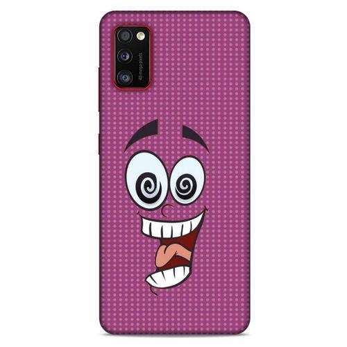 Lopard Samsung Galaxy A41 Uyumlu Kılıf Emojix (73) Ultra Koruma Kılıfı
