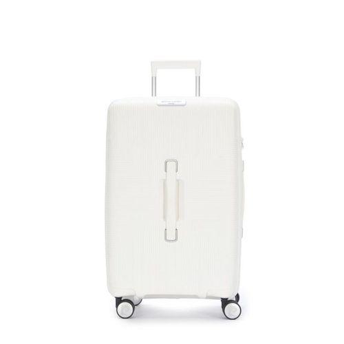 Pierre Cardin Trolley Valiz Beyaz Orta Boy 04PC7080-02-BY