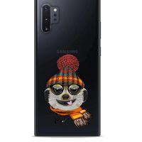 Zoologix (98) Samsung Galaxy Note 10 Plus Şeffaf Kılıf Silikon Desenli