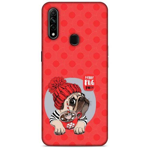 Animax Bereli Pug Oppo A31 Kılıf Desenli Silikon