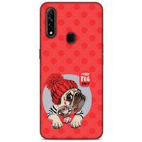 Animax Bereli Pug Oppo A31 Kılıf Desenli Silikon
