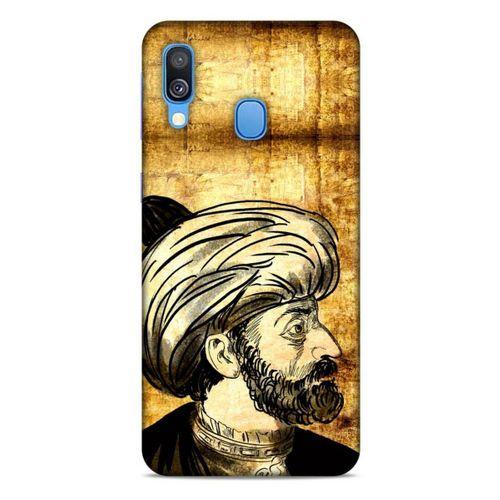 Samsung Galaxy A40 Uyumlu Kılıf Ottoman (41) Tank Kılıf 3. Murad