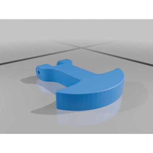 3D baskı tekne kilit kolu (Bu ürün Sadece Plastik parçadır - Almadan Önce Soru Sorabilirsiniz)