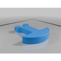 3D baskı tekne kilit kolu (Bu ürün Sadece Plastik parçadır - Almadan Önce Soru Sorabilirsiniz)