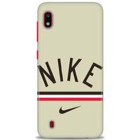 Samsung Galaxy A10 Kılıf HD Baskılı Kılıf - Nike + Tam Ekran Koruyucu