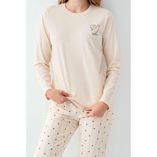 Arnetta 3434-s Kadın Uzun Kol Pijama Takım