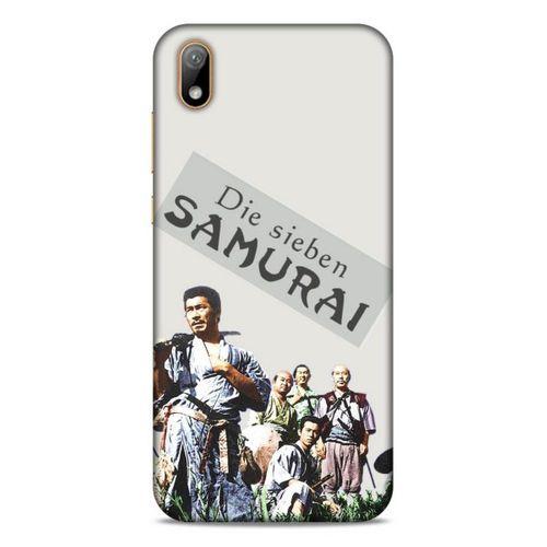Lopard Huawei Y5 2019 Uyumlu Kılıf IMDB Film (30) Silicone Case Yedi Samuray
