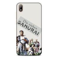 Lopard Huawei Y5 2019 Uyumlu Kılıf IMDB Film (30) Silicone Case Yedi Samuray