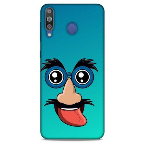 Emojix (68) Samsung Galaxy M30 Kılıf Silikon Kapak Desenli