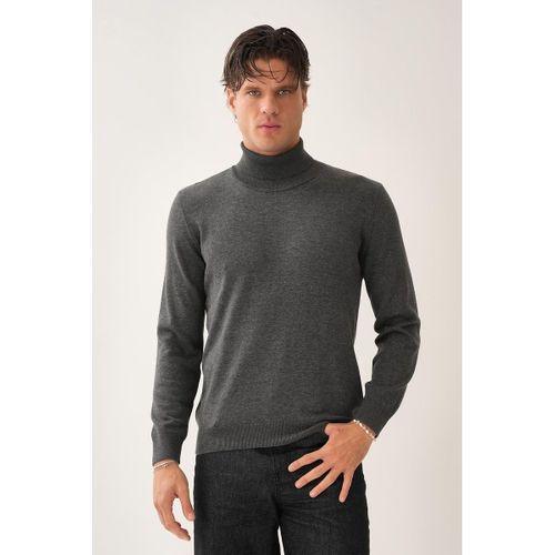 ALEXANDERGARDI Boğazlı Triko Kazak