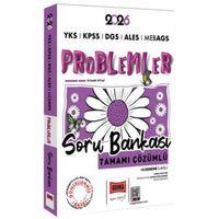 2026 YKS KPSS ALES DGS MEB AGS Papatya Serisi Problemler Tamamı Çözümlü Soru Bankası Yargı Yayınları