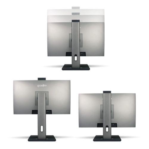 QUADRO EXPANSE B224 25165, i5-12450H, 23,8’’ FHD Ekran, 16Gb Ram, 500Gb SSD, Pivot, Paylaşımlı VGA, Free Dos All In One PC