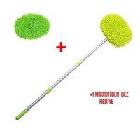 Yedek Bezli Mikrofiber Araba Yıkama Fırçası
