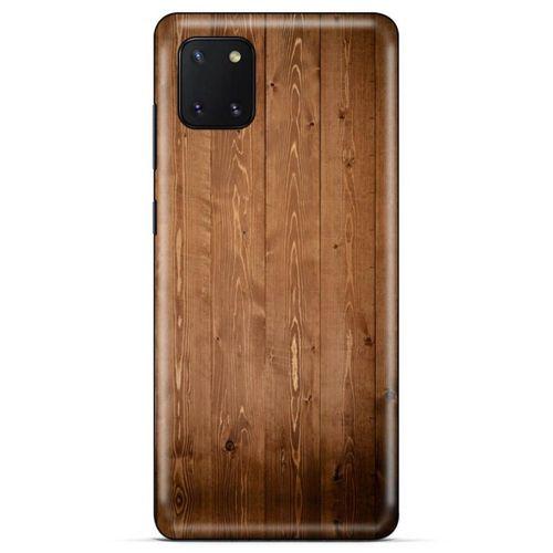 Lopard Huawei Y5P Uyumlu Kılıf Wood'X (7) Telefon Kılıfı Baskılı