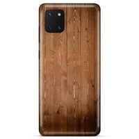 Lopard Huawei Y5P Uyumlu Kılıf Wood'X (7) Telefon Kılıfı Baskılı