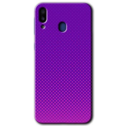 Potkal Hediye Fabrikası Samsung Galaxy M10s HD Baskılı Kılıf + 9D Tam Ekran Koruyucu - Semantic