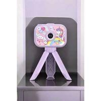 Ayaklı Mini Fotoğraf Makinesi Çocuk Için Eğitici Video Kamera