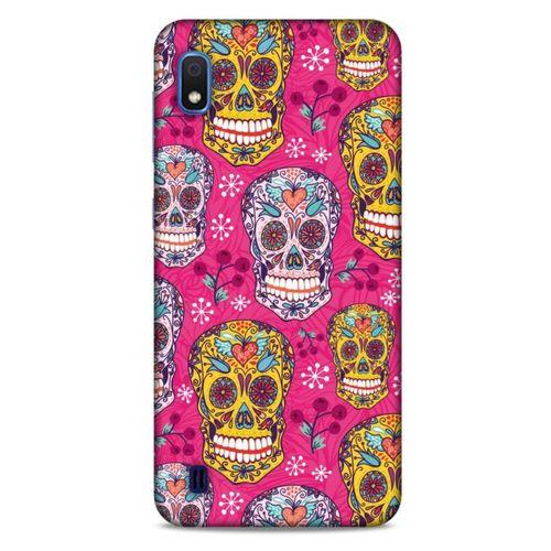 Samsung Galaxy A10 Uyumlu Kılıf Pembe Delisi (40) Fit Silikon Kılıf İskelet