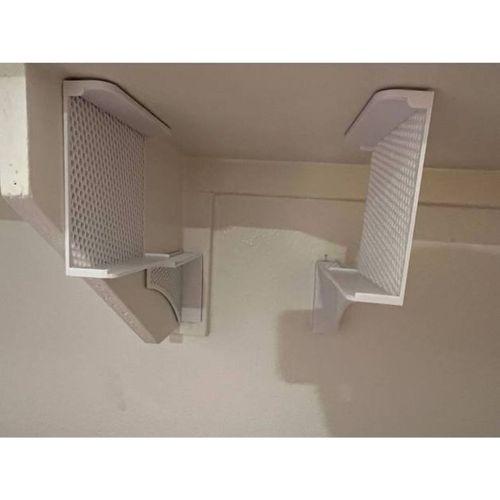 Kurutma Mendili Saklama Raf Askısı 3D Baskı (Bu ürün Sadece Plastik parçadır - Almadan Önce Soru Sorabilirsiniz)