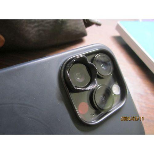 Iphone İçin Kamera Şemsiyesi 3D Baskı (Bu ürün Sadece Plastik parçadır - Almadan Önce Soru Sorabilirsiniz)