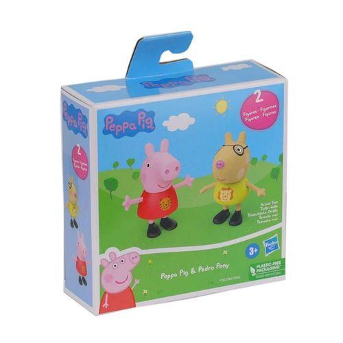 Eğitici Çocuk Gelişim F6413 Peppa Pig Peppanın En İyi Arkadaşları Oyun Seti +3 yaş
