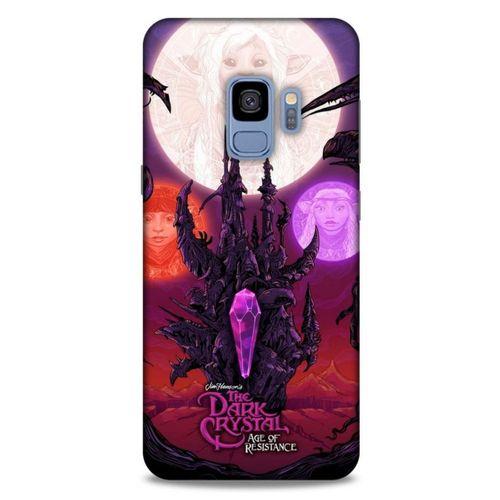 Samsung Galaxy S9 Uyumlu Kılıf The Dark Crystal (11) Tam Koruma skekEkt