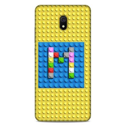 Lopard Xiaomi Redmi 8A Uyumlu Kılıf BloX (24) Darbe Emici Kılıf M Harfi