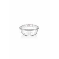 0 No Hamur Leğeni Şeffaf 3.5 Lt Royaleks-MRD229