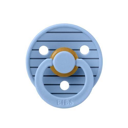 Bibs Studio Colour Pin Kauçuk Emzik 0-6 Ay Sky Blue
