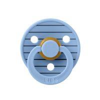 Bibs Studio Colour Pin Kauçuk Emzik 0-6 Ay Sky Blue