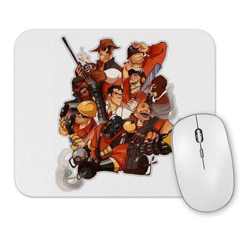 TEAM FORTRESS 2  RED TEAM Mouse Pad