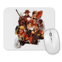TEAM FORTRESS 2  RED TEAM Mouse Pad