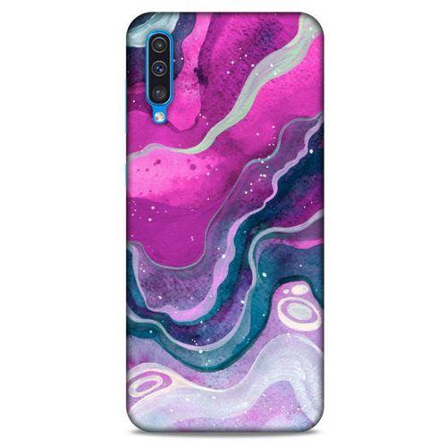 Samsung Galaxy A30s Uyumlu Kılıf Pembe Delisi (17) Tasarım Kılıf Fuşya