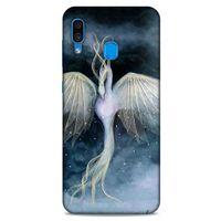 Y.Liva-2020 (Anka Kuşu) Samsung Galaxy A30 Kılıf Silikon Kapak Desenli