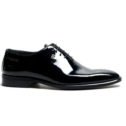 Pierre Cardin 103129-9 Siyah Rugan Neolit Taban Erkek Ayakkabı