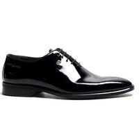 Pierre Cardin 103129-9 Siyah Rugan Neolit Taban Erkek Ayakkabı
